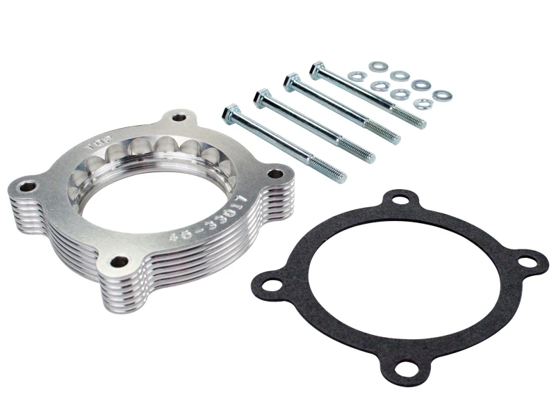 AFE Silver Bullet Throttle Body Spacer 11-12 Ford F-150 V6 3.5L (tt) EcoBoost