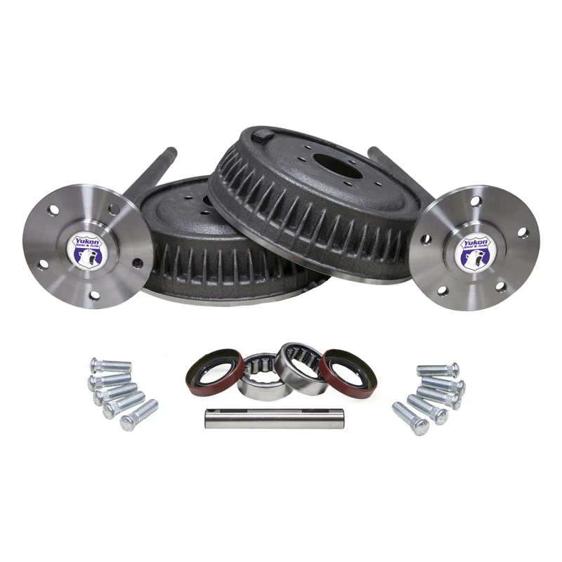 Yukon Gear 5 Lug Conversion Kit for 1965-1969 GM 12 Bolt Truck