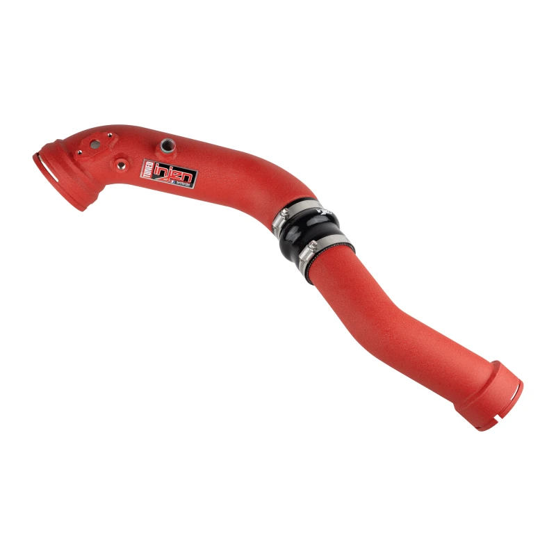 16-20 BMW L6-3.0L/ Turbo/ Twin Turbo/L4-2.0L/ L6-2.5L Wrinkle Red Turbo SES Intercooler-Rohre