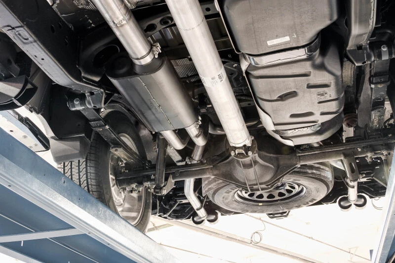 Flowmaster 19-23 GM 1500 6.2L American Thunder Cat-Back Exhaust System - Quad Tips