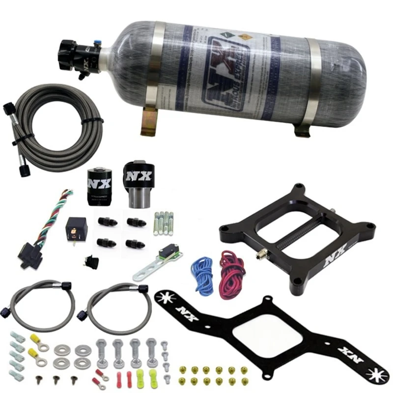 Nitrous Express 4150 Benzin (RNC) Nitrous-Kit mit 12lb-Flasche