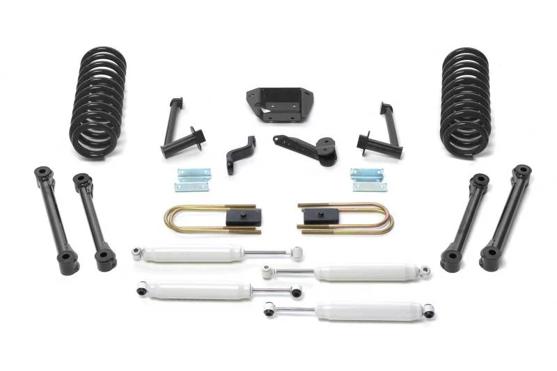 Fabtech 03-05 Dodge 2500/3500 4WD Diesel mit Auto-Getriebe 6-Zoll-Perf-System mit Perf-Schocks