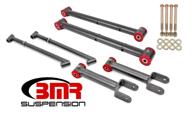 BMR 68-72 A-Body Nicht-Verst. Hinterradaufhängung-Kit - Schwarz Hammertone