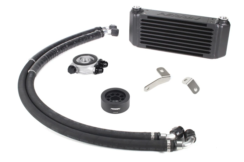 Perrin Oil Cooler Kit for 22-24 Subaru WRX (CVT Only)