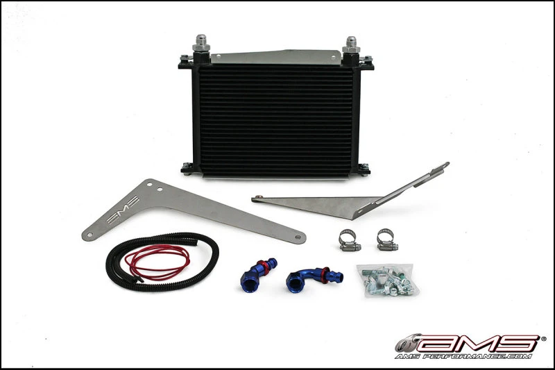 AMS Performance MR/Ralliart SST Getriebeöl-Kühler-Kit für 08-15 Mitsubishi EVO X