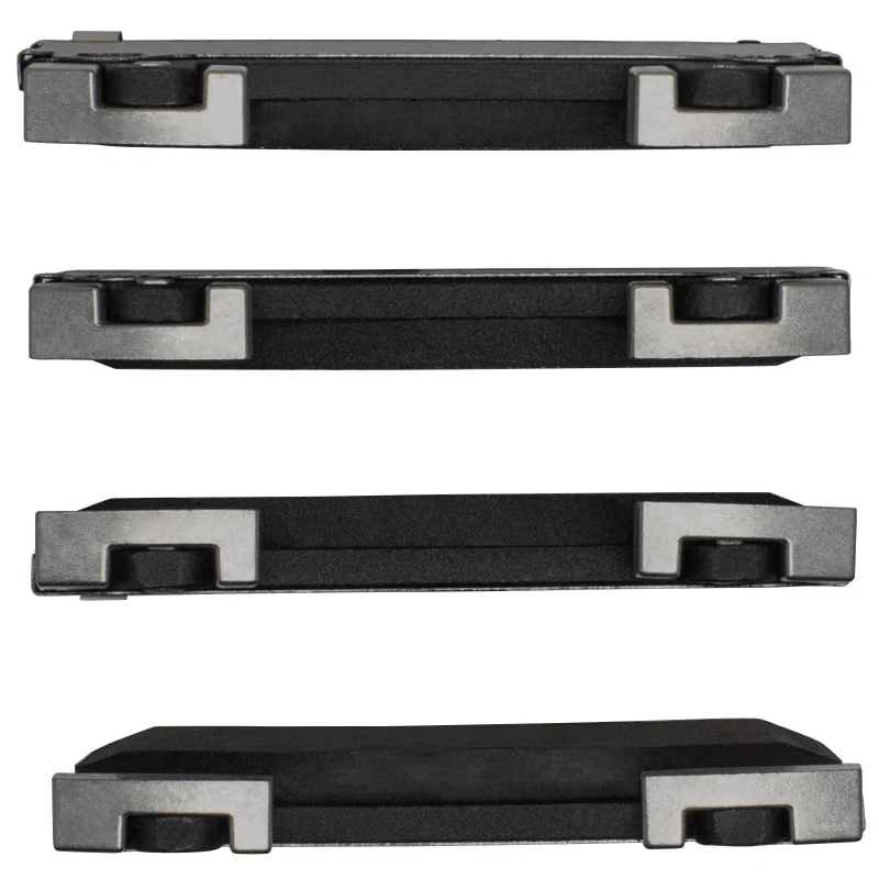 DFC 17-22 Acura NSX Rear 5000 Advanced Low Metallic Brake Pads and Hardware Kit