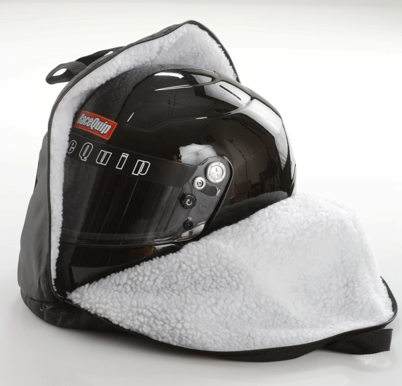 RaceQuip Schwarze Schwerlastige Helm-Tasche