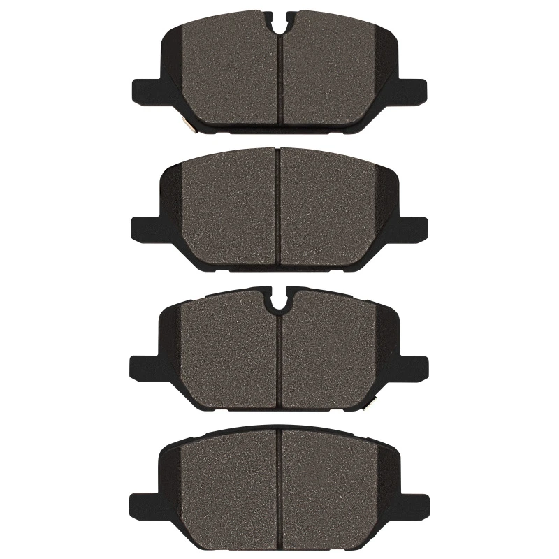 DFC 20-25 Cadillac XT4 Front 5000 Advanced Low Metallic Brake Pads and Hardware Kit