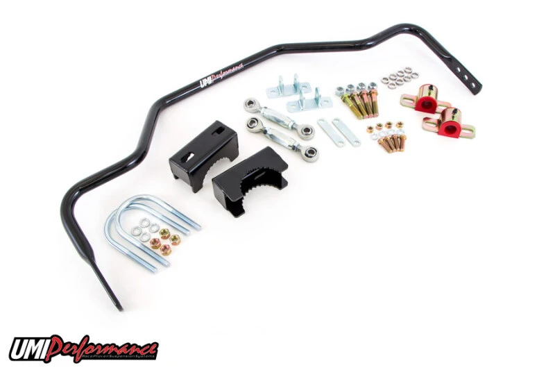 UMI Performance 78-88 GM G-Body 1 Zoll Tubular Hinterachse Stabilisator Chassis Montiert Pro-Tour