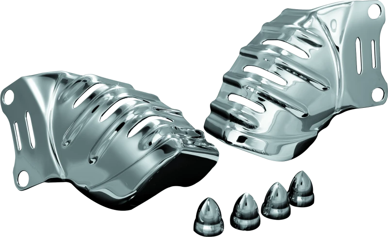 Kuryakyn Brembo Bremszangenabdeckungen in Chrom