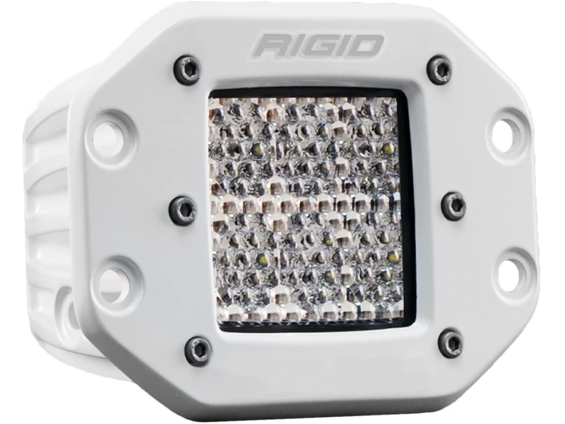 Rigid Industries Marine Flush Mount Dually 60 Deg. Lens Single