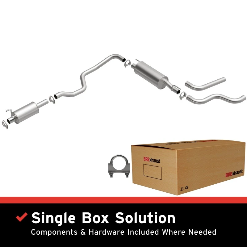 MagnaFlow BRE Auspuff-Kit für 85-93 Volvo 244 245 240 2.3L