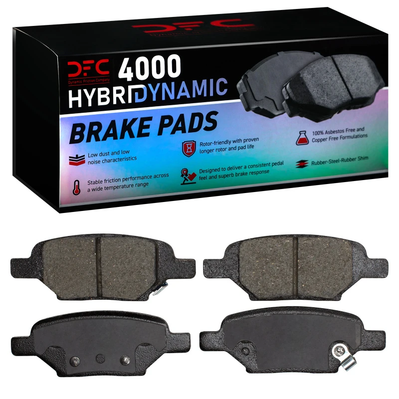 DFC 04-12 Saturn Ion Rear 4000 Hybridynamic Brake Pads