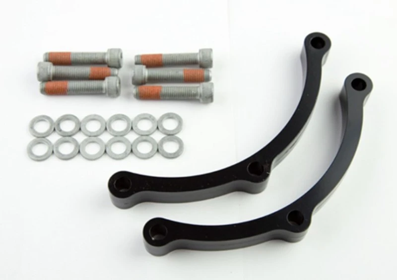 Wilwood Bracket Spacer Kit.630 DL Rear Internal P-Brake Kit-2.36/2.75 Offset