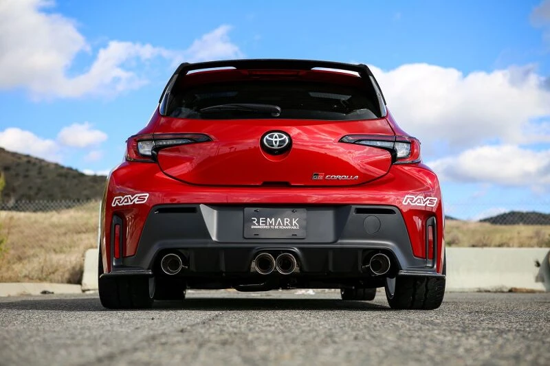 Remark Elite Spec Quad Tip Catback Exhaust für 2023+ Toyota GR Corolla