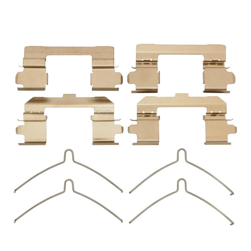 DFC 17-20 Buick Enclave Front 5000 Advanced Ceramic Brake Pads and Hardware Kit