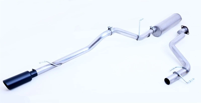 Gibson Black Elite Catback Single Exhaust für 2024–2025 Toyota Tacoma 2.4L Double Cab Short Bed