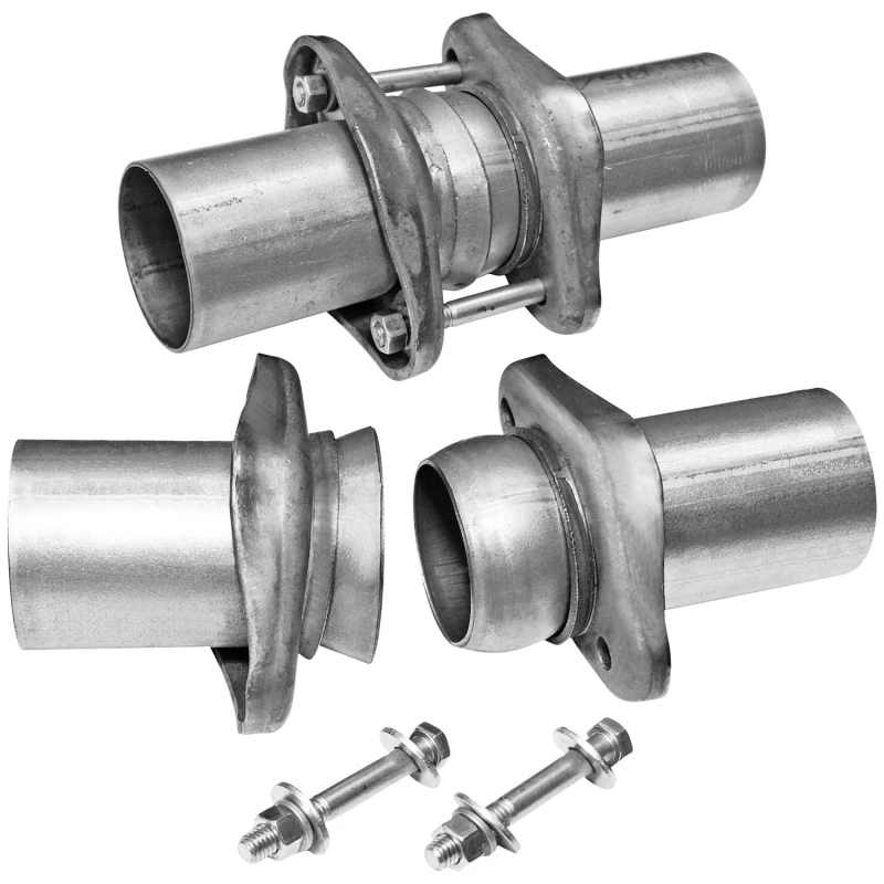 Flowmaster 2.5in.X 2.5in. Collector Ball Flange Kit