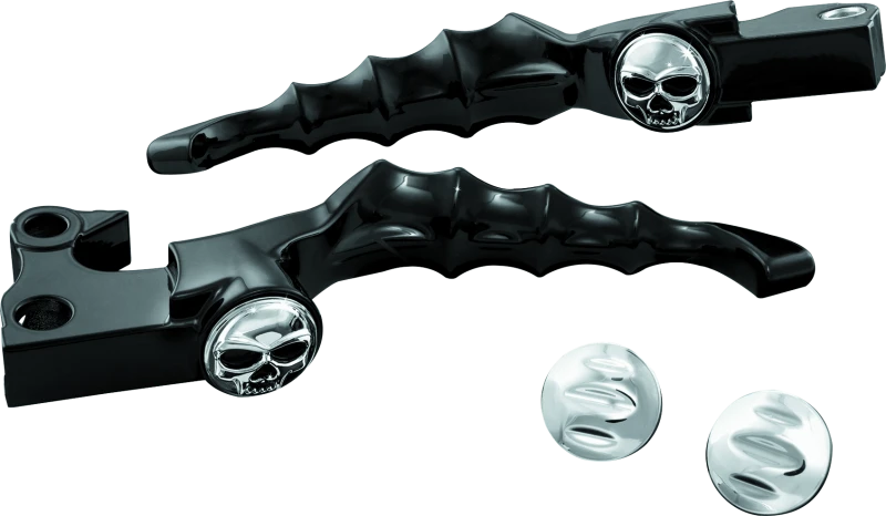 Kuryakyn Zombie Hebel für 2008–2013 Touring Cable Gloss Black