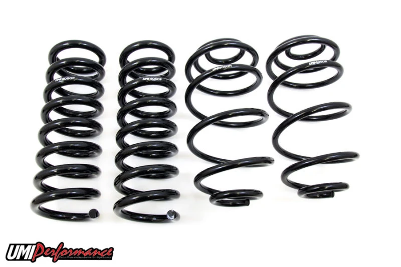 UMI Performance 78-88 G-Body Tieferlegungsfeder-Kit 2,5 cm Tieferlegung