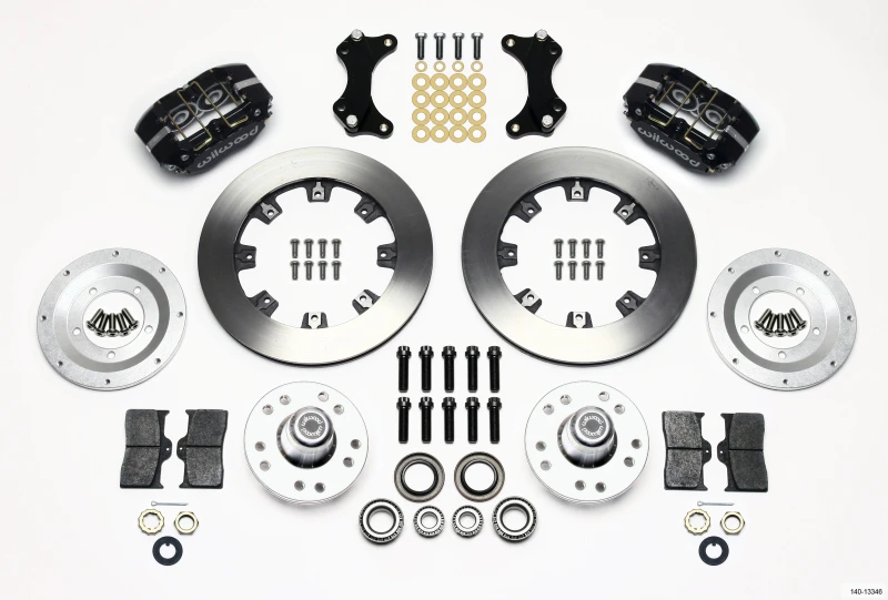 Wilwood Dynapro Dust-Boot Front Kit 12.19in WWE ProSpindle