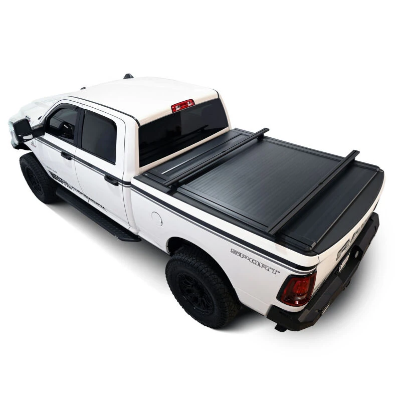 Westin EXP Truck Cap V2 Aluminum Cross Rail - 73in