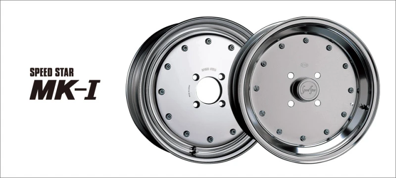 SSR: MK-I Lug Nut (M12x1.5) & Washer *PCD 100 (1 Lug Nut & 1 Washer) *Each