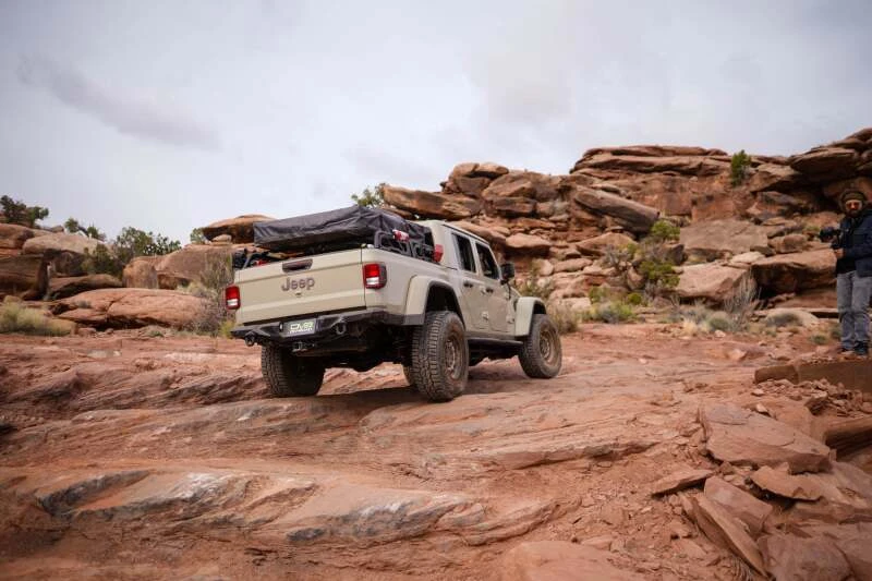 DV8 Offroad 20-23 Jeep Gladiator JT Spec Series Rear Bumper