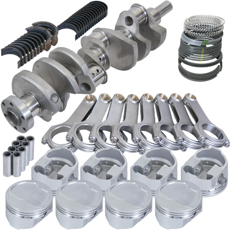 Eagle Ford 289/302 3.400in Kurbelwelle 5.400in H-Träger Pleuel -12.5cc 4.040in Kolben Rotierende Baugruppe