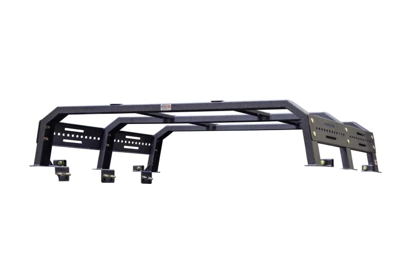 Fishbone Offroad Half Height Tackle Rack für 88-22 Chevy/GMC 74In Long Bed