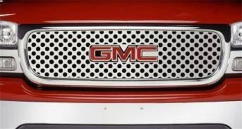Putco 00-06 GMC Yukon XL - mit Logo-Ausschnitt Punch Edelstahlgrill