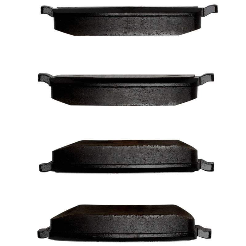 DFC 06-21 Audi TT Quattro Rear 5000 Advanced Low Metallic Brake Pads and Hardware Kit