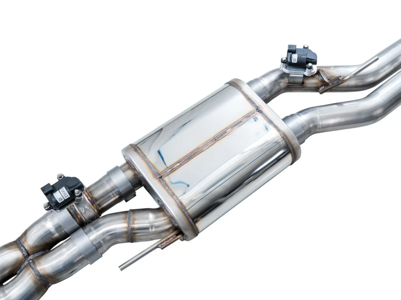 AWE 2024+ Ford Ranger Raptor 3.0L Switchpath Cat-Back Exhaust - BashGuard Only