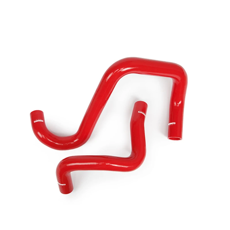 Mishimoto 2012+ Jeep Wrangler 6-Zylinder Rote Silikon-Schlauch-Kit