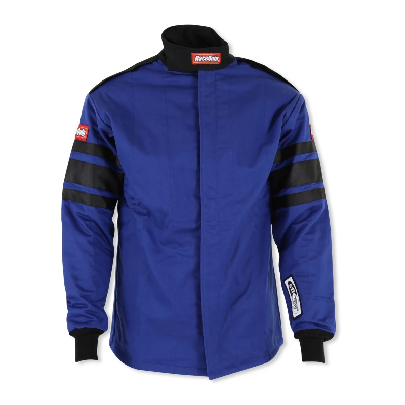 RaceQuip Blue SFI-5 Jacket - Large