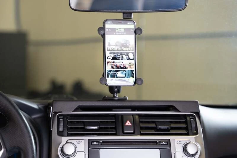 DV8 Offroad Digital Device Dash Mount für 2010–2023 Toyota 4Runner