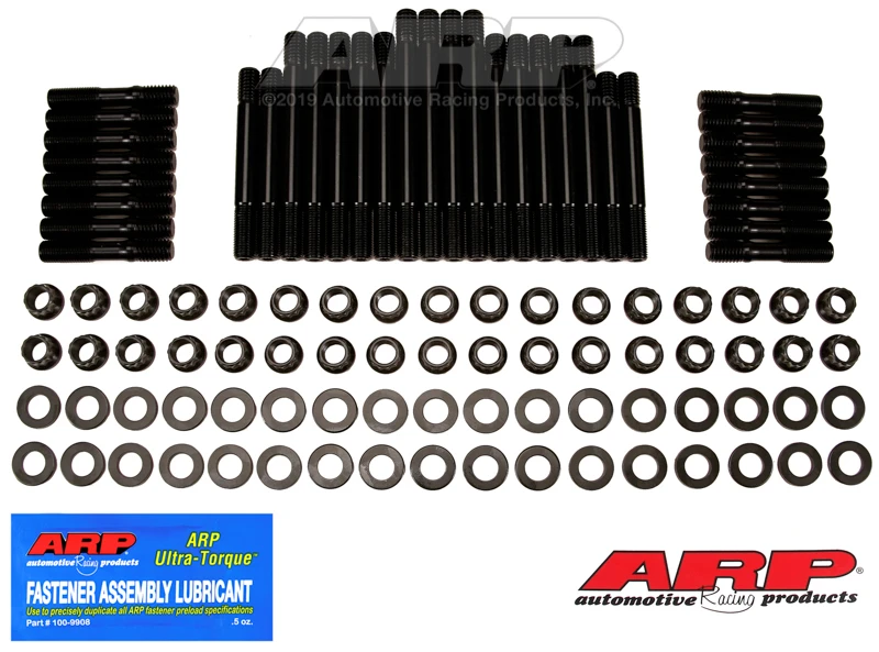 ARP SB Chevy Pontiac-Brodix Raised Head Stud Kit