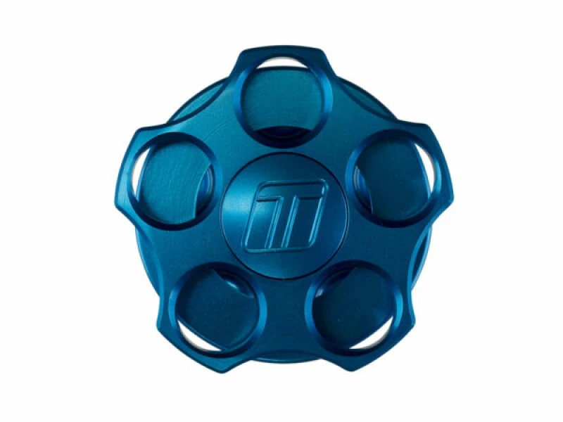 Turbosmart Blaue Öldeckel für Subaru