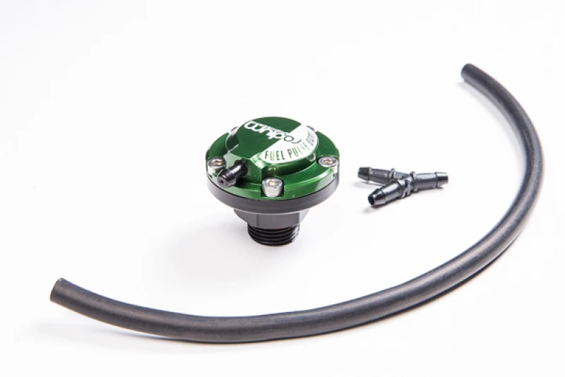 Radium Engineering FPD-R Direktmontage 3/8 NPT Kraftstoffpuls-Dämpfer-Kit