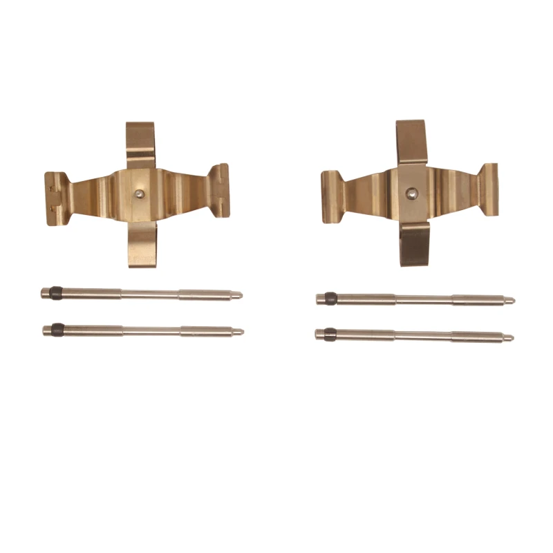 DFC 21-24 Polestar Polestar 2 Front 5000 Advanced Low Metallic Brake Pads and Hardware Kit