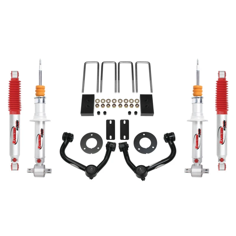 Rancho 14-20 Ford F-150 Suspension System Komponente - Box Drei