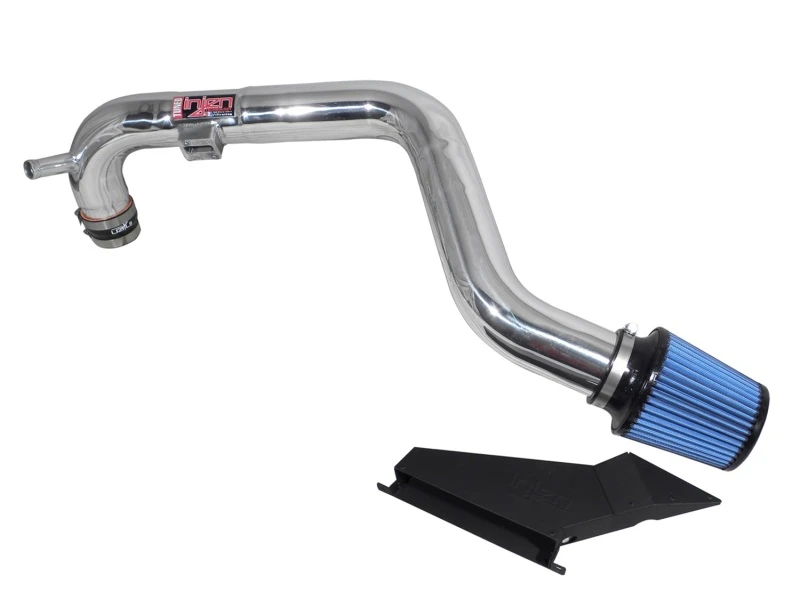 Injen 12 Volkswagen MK6 Golf R 2.0L TSI Poliertes Kaltluft-Ansaugsystem mit MR-Technologie/Luft-Fusion