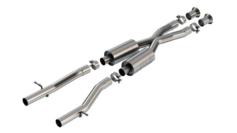 borla_60739-67973449e9e1d Borla 22-24 Lexus IS 500 5.0L V8 Automatikgetriebe RWD 2.5in S-Type Mittelteil