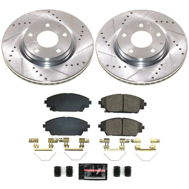 powerstop_K8755-6795e5d9c7730 Power Stop 20-22 Mazda CX-30 Front Z23 Evolution Brake Kit