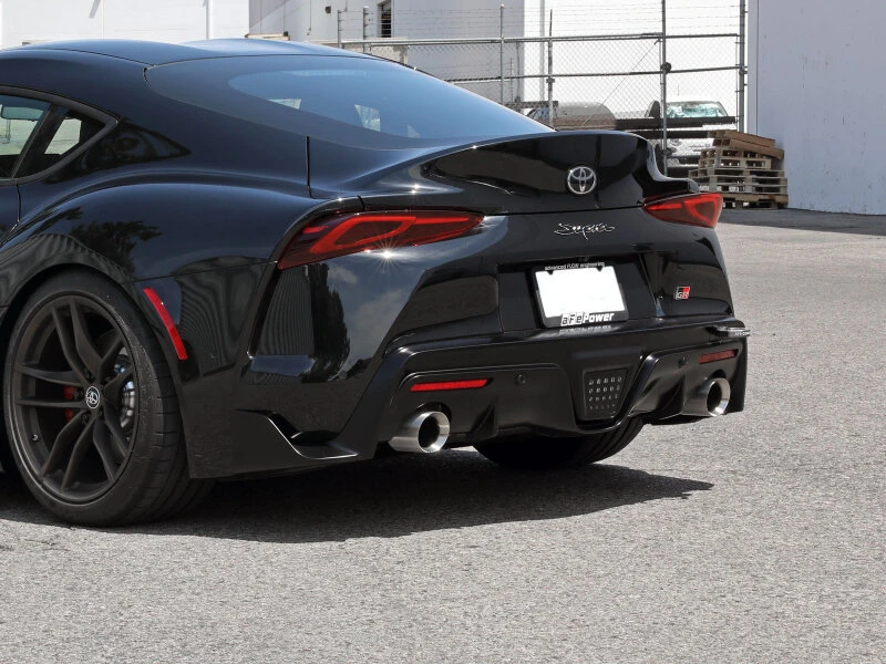 aFe Control Heckseilhaken Grau 20-21 Toyota GR Supra (A90)