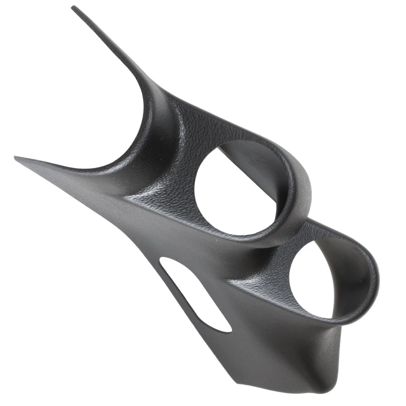 autometer_10194-6792ed7c9e6c7 Autometer 97-02 Chevrolet Corvette Dual 2 1/16in Black 52mm Gauge Pod