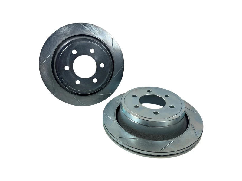 Baer Brakes 24-25 Toyota Tacoma SR Claw Performance Rear SZ Rotors