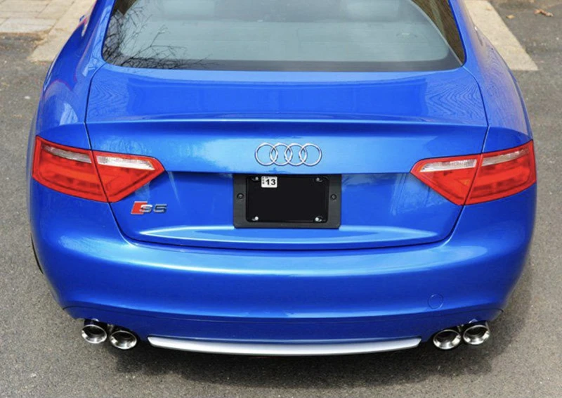 AWE Tuning Audi B8.5 S5 3.0T Touring Edition Abgasanlage - Polierte Silber-Spitzen (90mm)
