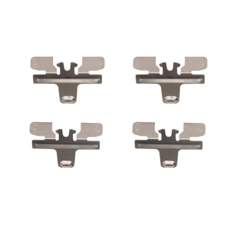 DFC 85-91 Subaru GL Rear 5000 Advanced Semi Metallic Brake Pads and Hardware Kit