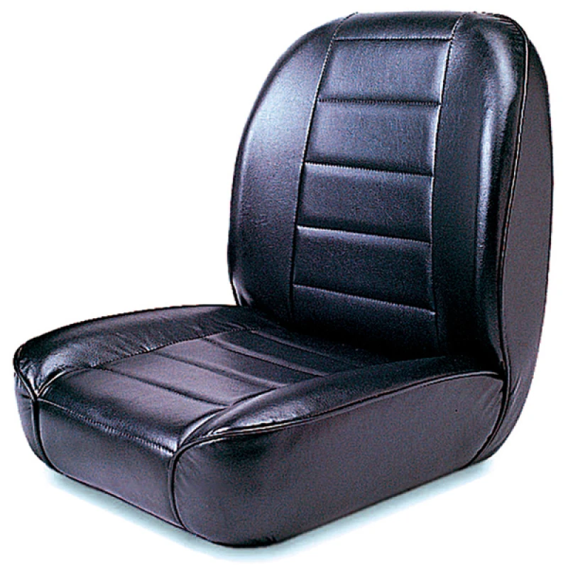 Rugged Ridge Low-Back-Vordersitz Nicht Verstellbar Schwarz 55-86 CJ
